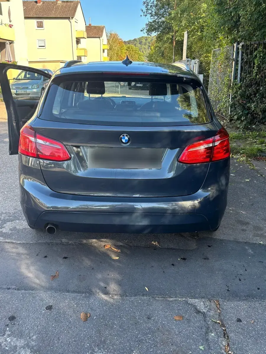 Brugt BMW 216 116 HK (85 kW) 2015 Grå Stationcar