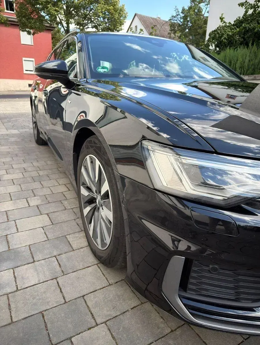 Gebraucht Audi A6 S-Line 204 PS (150 kW) 2019 Schwarz Kombi