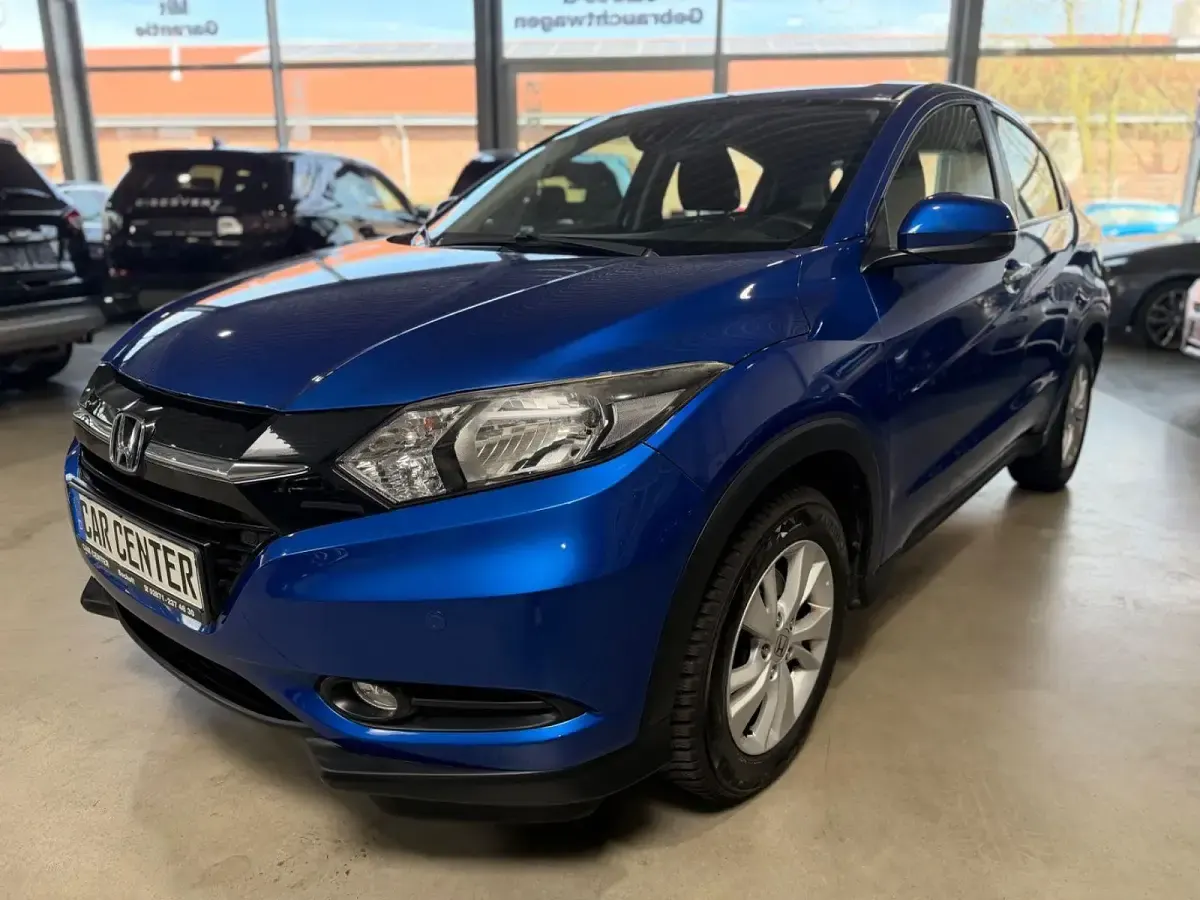 Occasion Honda HR-V Elegance 131 ch (96 kW) 2018 Bleue SUV