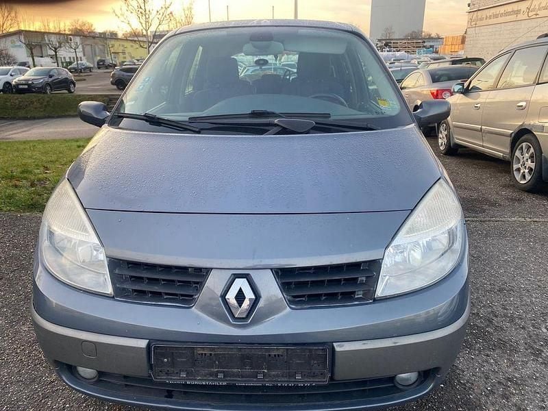 Grau Gebraucht 2007 Renault Grand Scénic II Van / Kleinbus | 2.390 € (Fairer Preis) - Bild 1/4