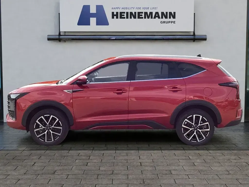 Neu JAC JS8 184 PS (135 kW) 2026 Rot SUV