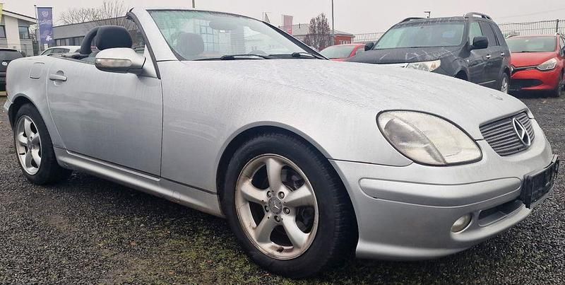 Silber Gebraucht 2000 Mercedes SLK200 Cabrio | 3.490 € (Superpreis) - Bild 1/4