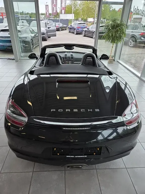 Gebraucht Porsche Boxster 265 PS (194 kW) 2014 Schwarz Cabrio