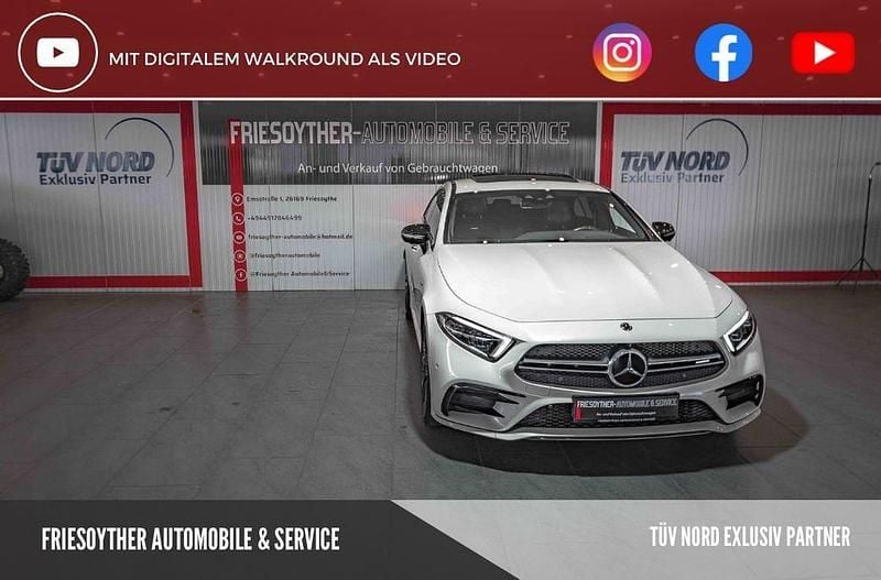 Gebraucht Mercedes CLS53 AMG AMG 435 PS (319 kW) 2020 Weiß Limousine