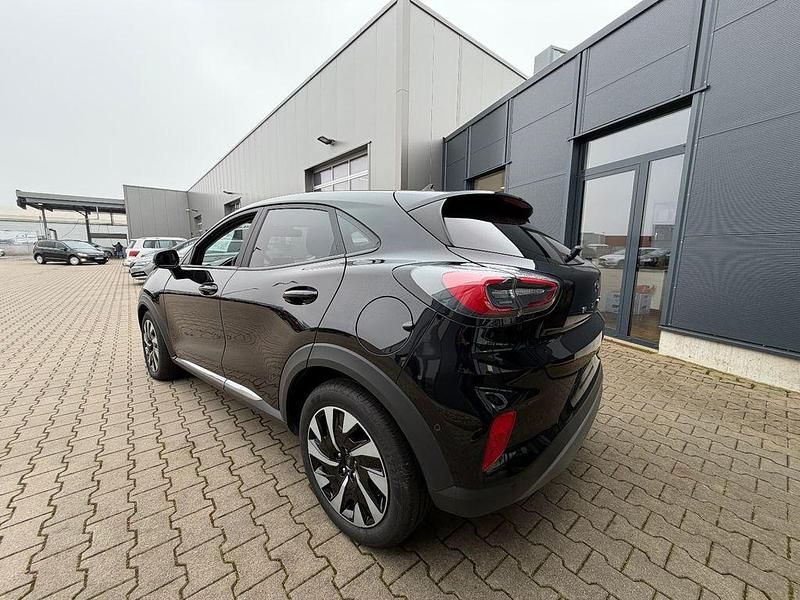 Gebraucht Ford Puma Titanium 125 PS (91 kW) 2024 Schwarz SUV