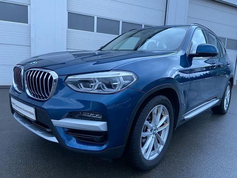 Gebraucht BMW X3 xLine 190 PS (139 kW) 2019 Blau SUV