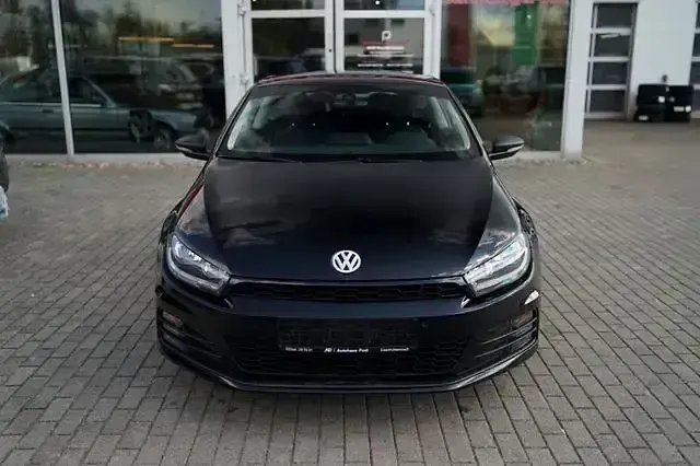 Używany VW Scirocco 125 KM (91 kW) 2015 Czarny Coupe