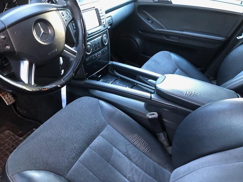 Gebraucht Mercedes ML320 225 PS (165 kW) 2008 Schwarz SUV