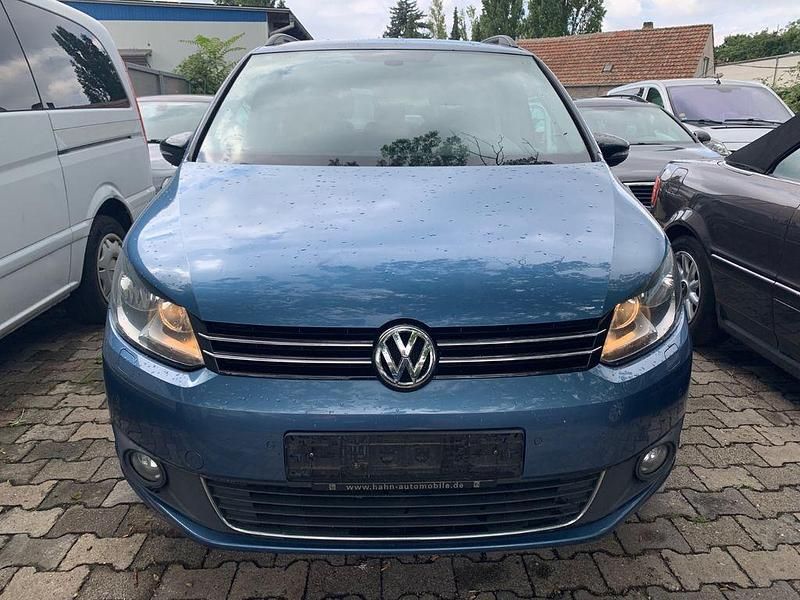 Blau Gebraucht 2012 VW Touran Match Van / Kleinbus | 5.500 € (Guter Preis) - Bild 1/4