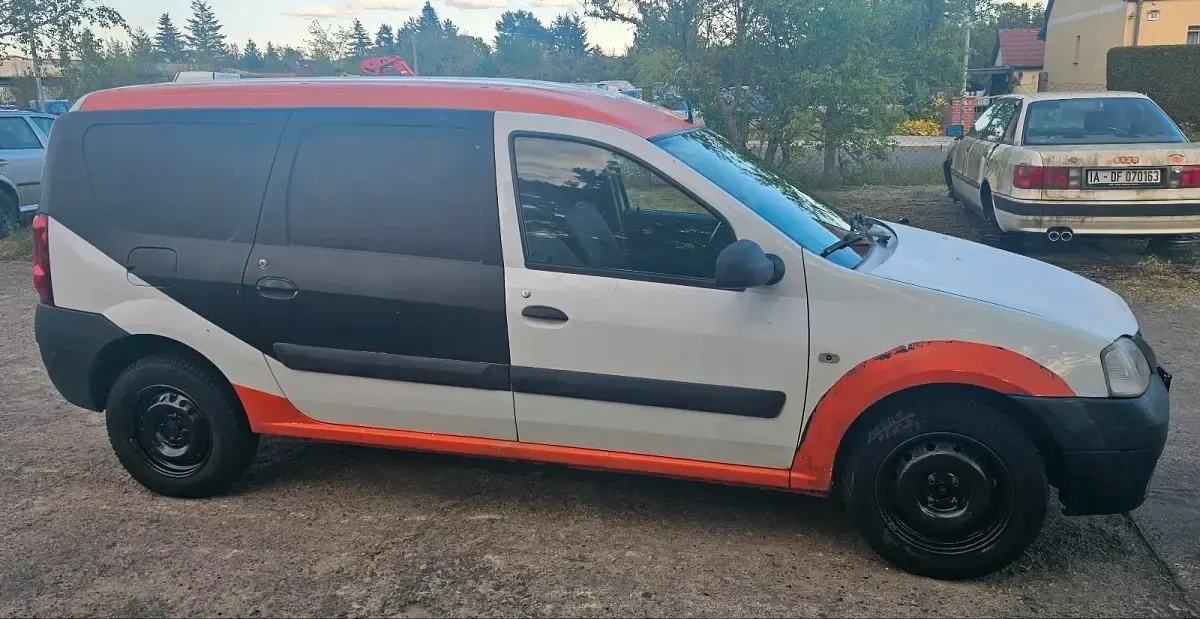 Gebraucht Dacia Logan 70 PS (51 kW) 2009 Weiß Kombi
