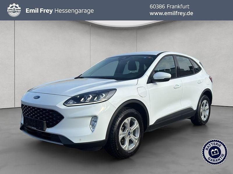 Gebraucht Ford Kuga Cool & Connect 224 PS (164 kW) 2022 Frozen white SUV