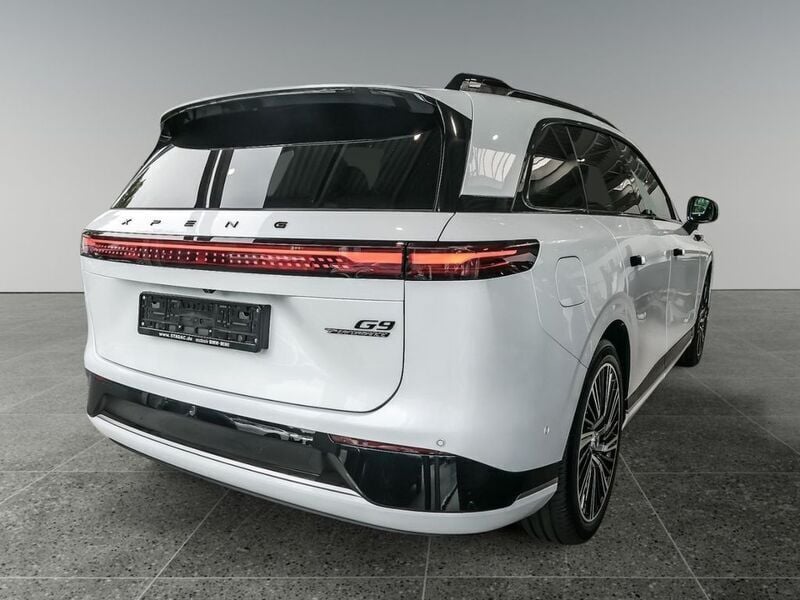 Neu XPENG G9 AWD Performance 405 kW (551 PS) 2025 Weiß SUV