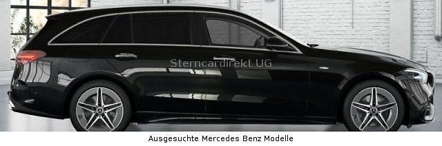 Gebraucht Mercedes C300e AMG 313 PS (230 kW) 2025 Schwarz Limousine