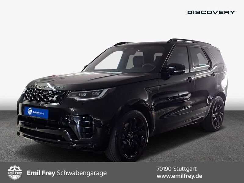 Santorini black metallic Gebraucht 2024 Land Rover Discovery 5 SE Dynamic SUV | 69.490 € (Guter Preis) - Bild 1/4