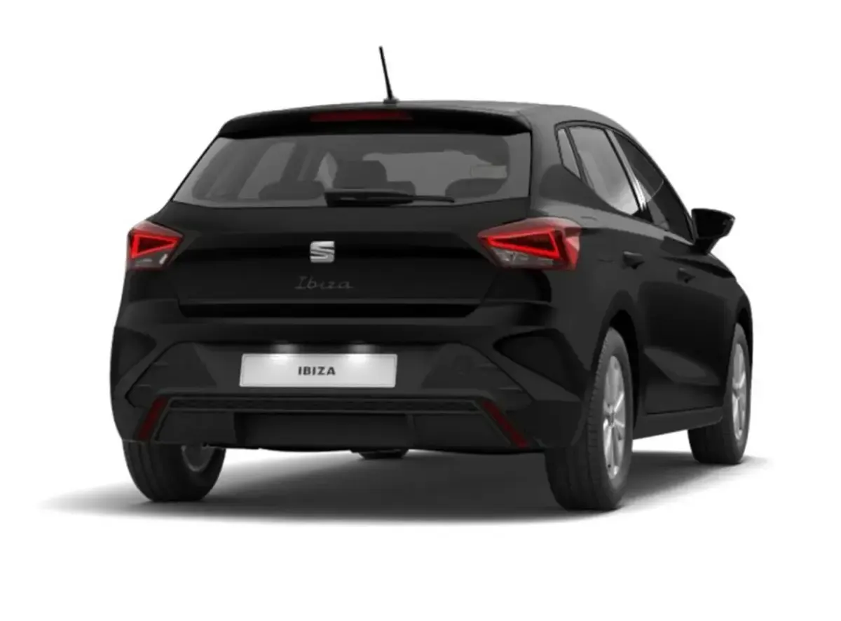 Neu Seat Ibiza 80 PS (58 kW) 2026 Schwarz Kleinwagen