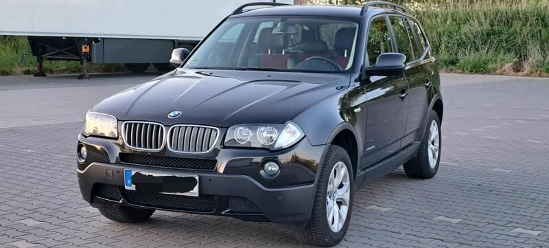 Schwarz Gebraucht 2010 BMW X3 SUV | 5.450 € (Guter Preis) - Bild 1/4