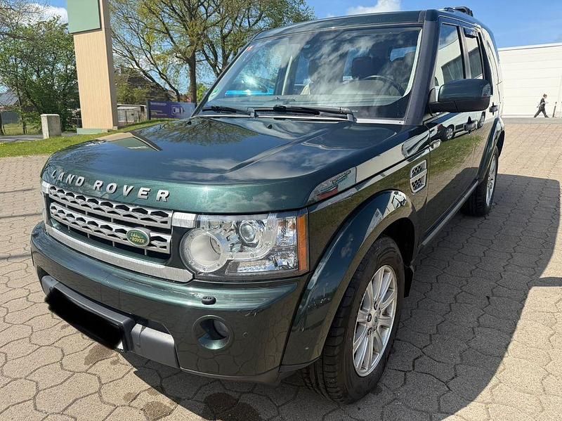 Gebraucht Land Rover Discovery 4 HSE 190 PS (139 kW) 2010 Grün SUV
