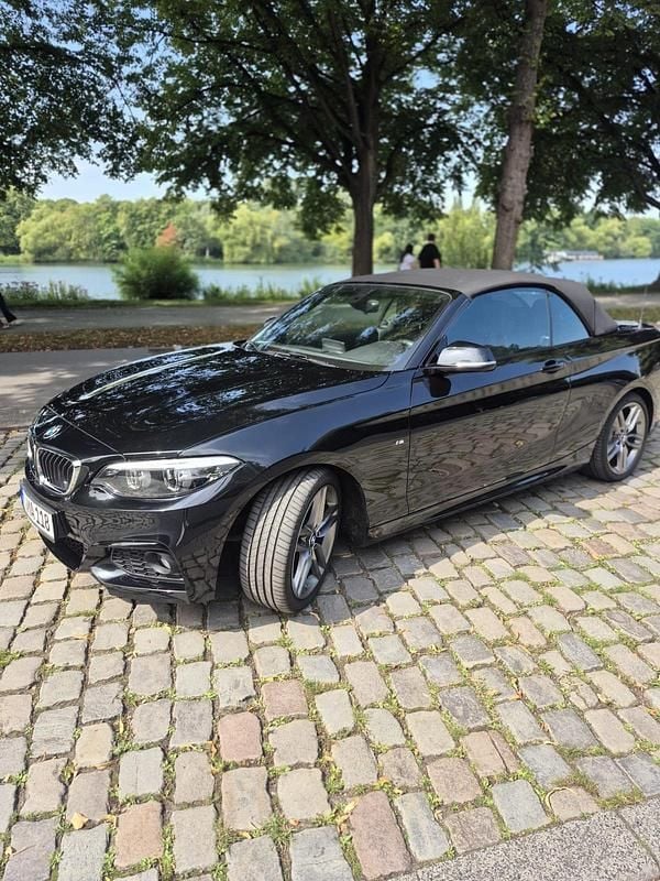 Gebraucht BMW 220 M Sport 184 PS (135 kW) 2018 Schwarz Cabrio