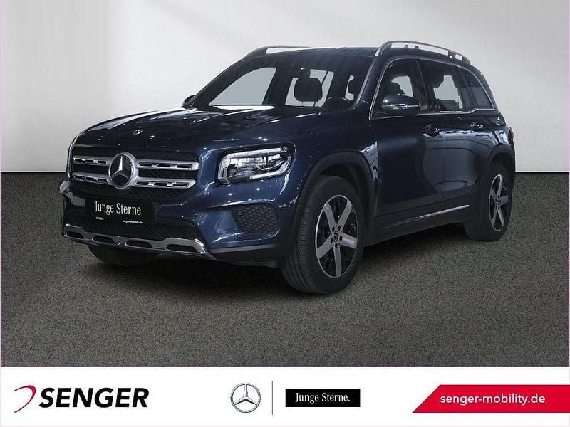 Denimblau Gebraucht 2022 Mercedes GLB200 Progressive SUV | 34.890 € (Guter Preis) - Bild 1/3