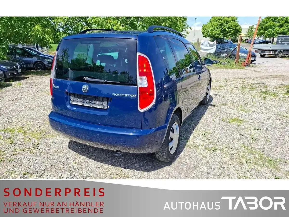 Gebraucht Skoda Roomster Ambition 86 PS (63 kW) 2014 Pacificblau Van / Kleinbus