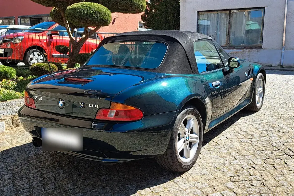 Gebraucht BMW Z3 116 PS (85 kW) 2003 Grün Cabrio