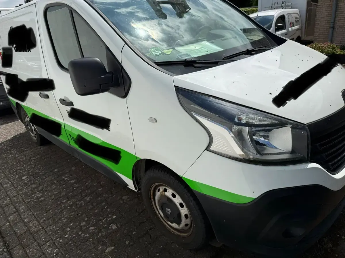 Gebraucht Renault Trafic 122 PS (89 kW) 2018 Weiß Van / Kleinbus