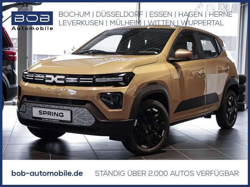 Safaribeige (beige) Gebraucht 2025 Dacia Spring Extreme Kleinwagen | 16.680 € (Fairer Preis) - Bild 1/3