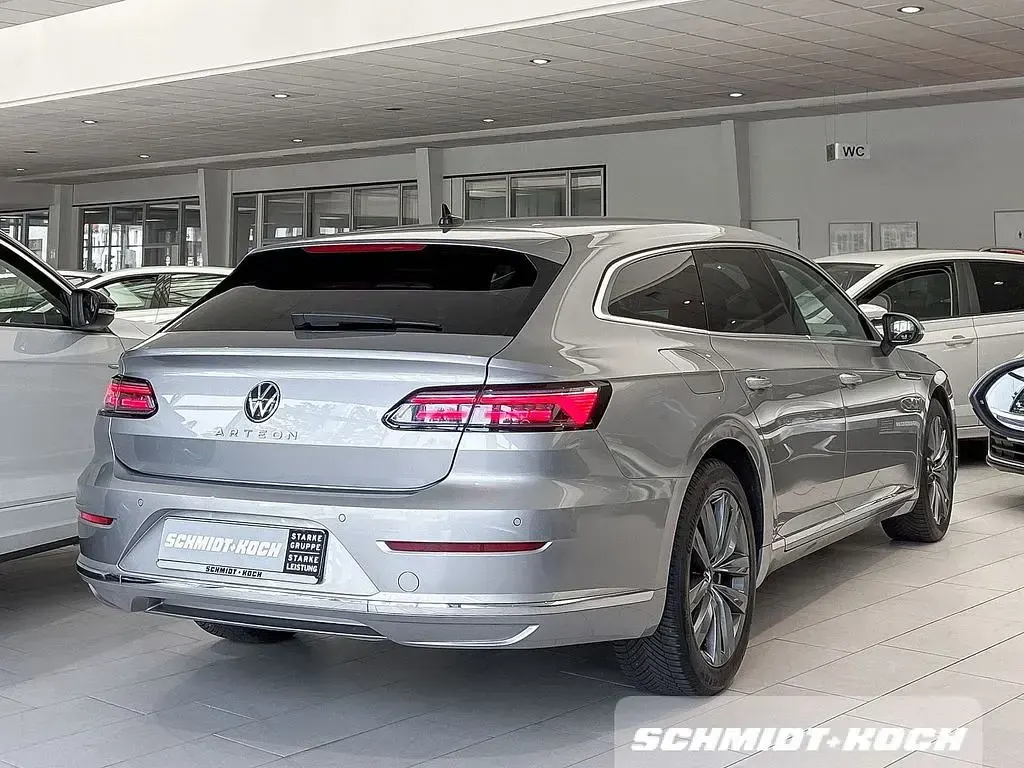 Gebraucht VW Arteon Elegance 150 PS (110 kW) 2023 Pyritsilber (silber) Limousine