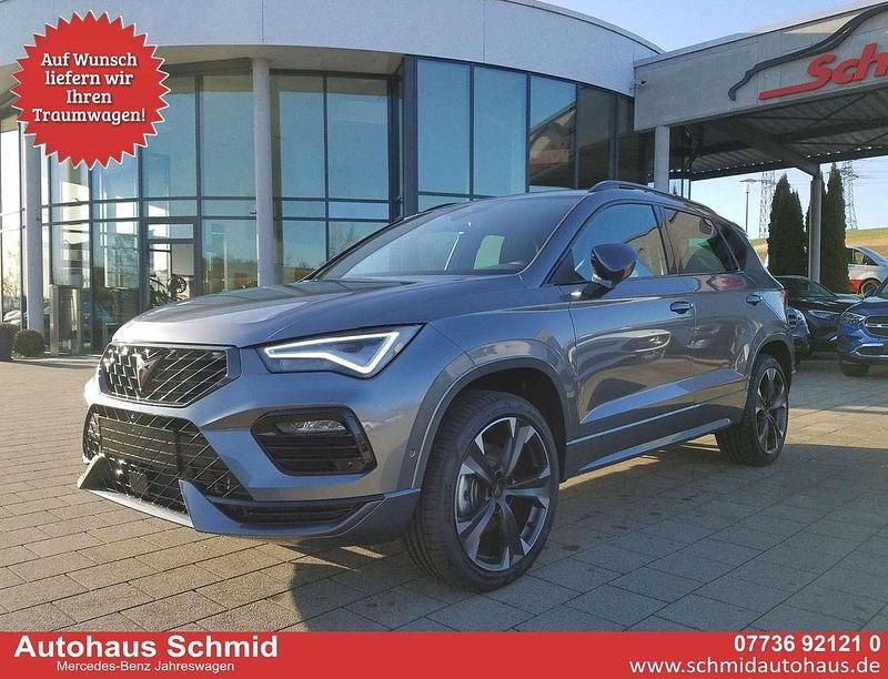 Neu Cupra Ateca 190 PS (139 kW) 2025 Graphitgrau metallic SUV