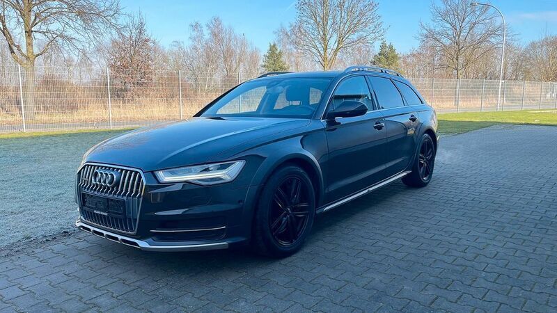 Grau Gebraucht 2016 Audi A6 Allroad Ambiente Kombi | 17.990 € (Guter Preis) - Bild 1/4