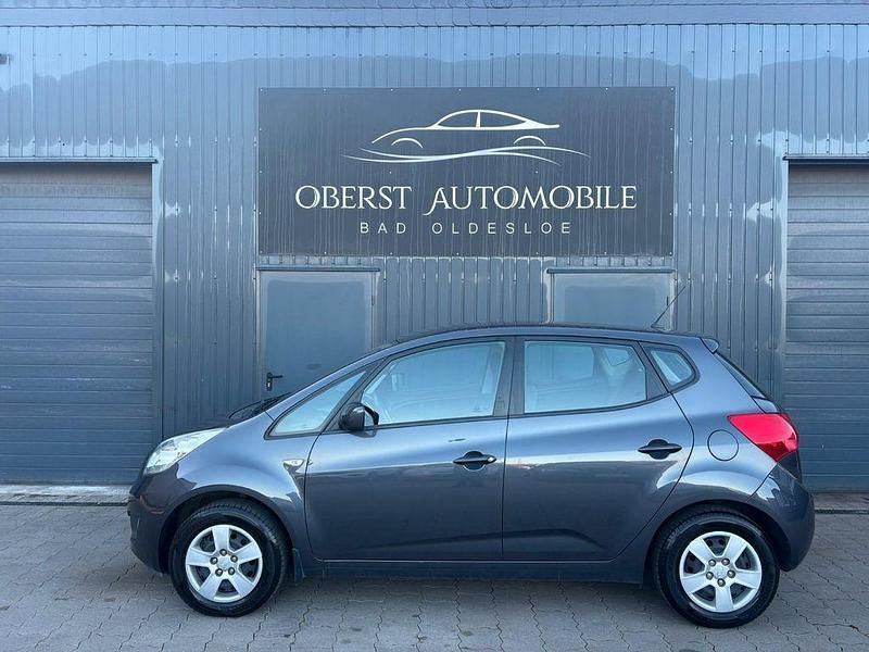 Gebraucht Kia Venga Attract 90 PS (66 kW) 2013 Grau Kleinwagen