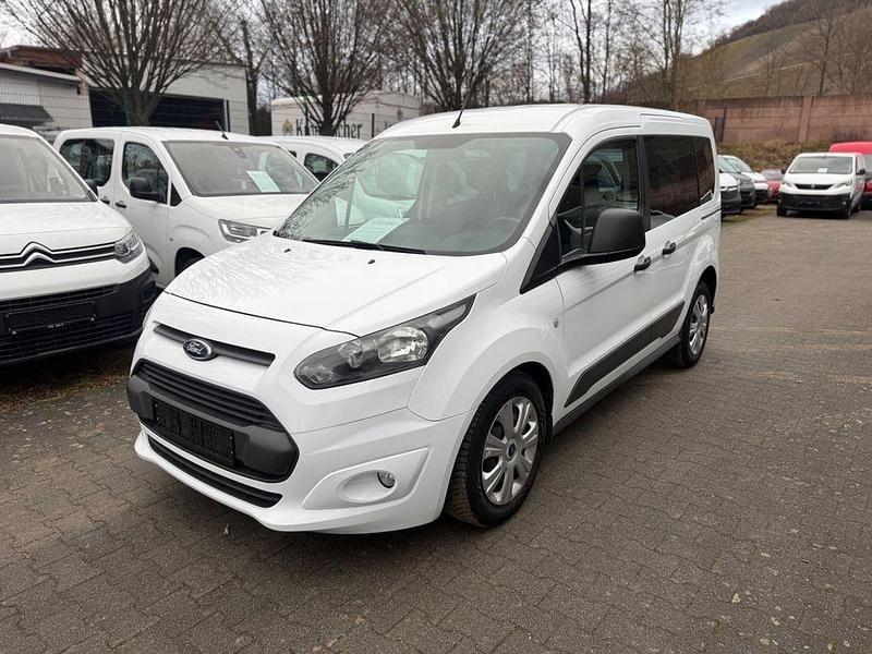 Weiß Gebraucht 2014 Ford Tourneo Connect Van / Kleinbus | 7.990 € (Guter Preis) - Bild 1/4