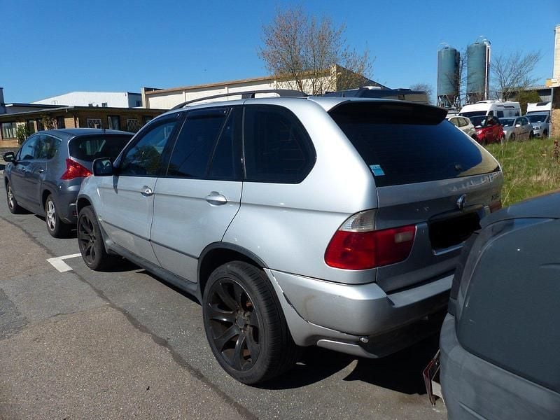 Gebraucht BMW X5 Sport Line 218 PS (160 kW) 2004 Silber SUV