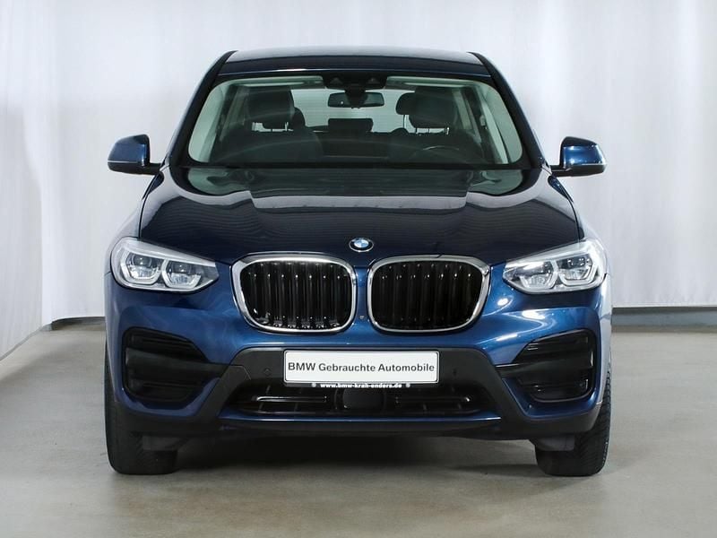 Gebraucht BMW X3 Sport Line 252 PS (185 kW) 2018 Blau SUV