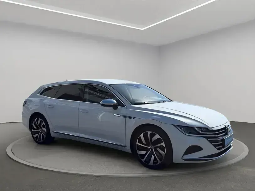 Gebraucht VW Arteon Elegance 200 PS (147 kW) 2021 Weiß Limousine