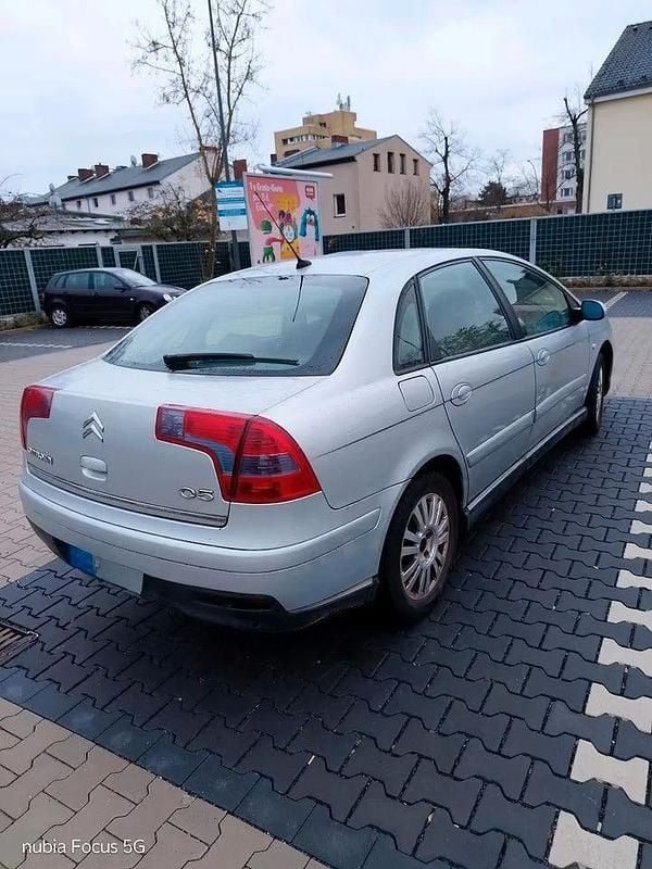 Gebraucht Citroën C5 116 PS (85 kW) 2005 Silber Limousine