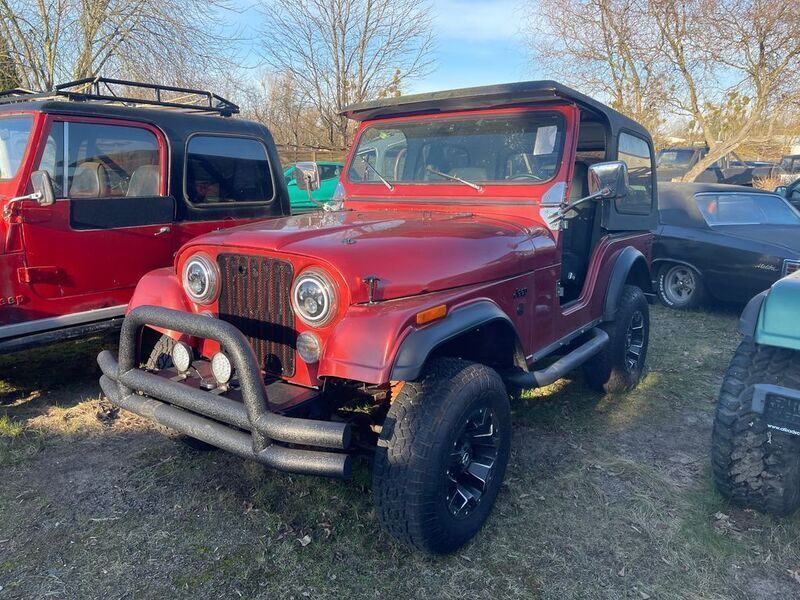 Rot Gebraucht 1979 Jeep CJ SUV | 22.859 € - Bild 1/4