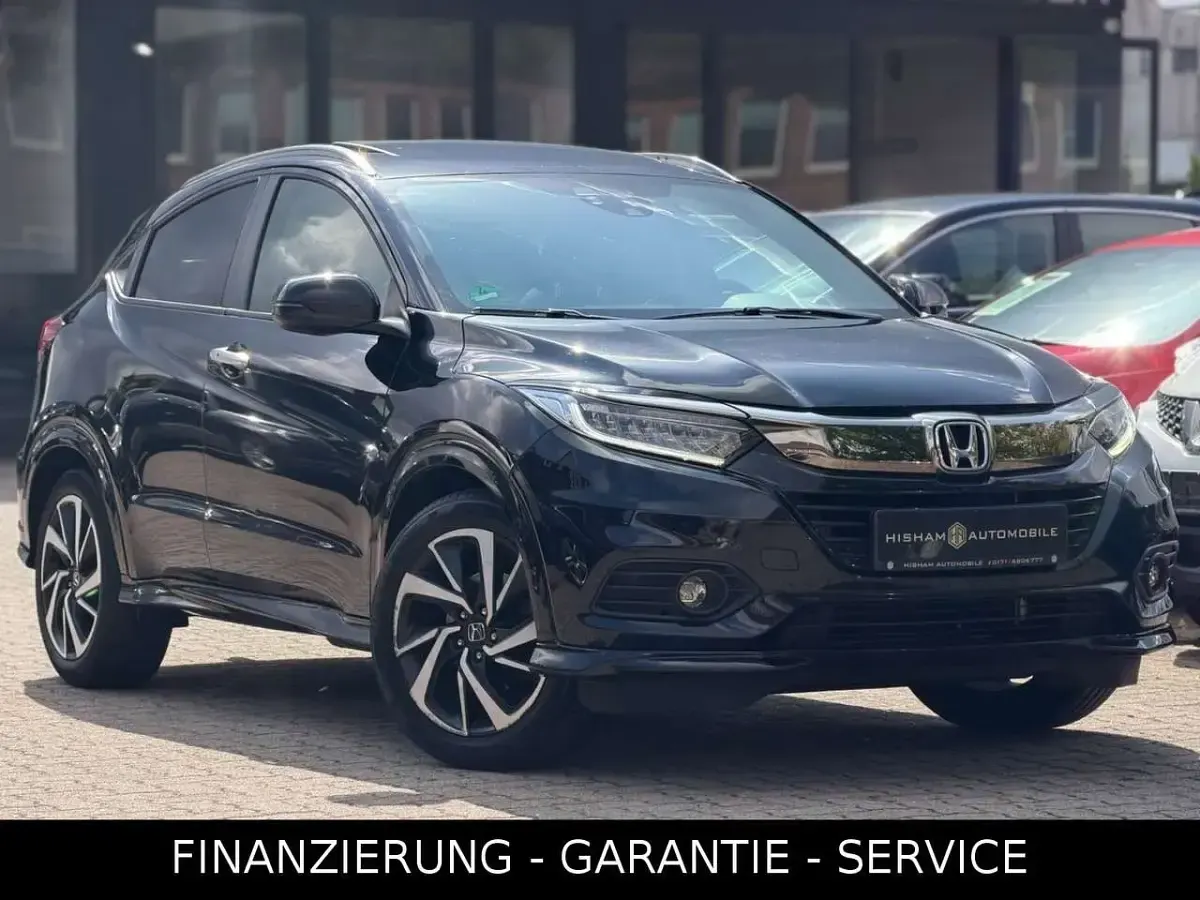 Gebraucht Honda HR-V Executive 131 PS (96 kW) 2021 Schwarz SUV