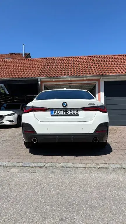 Używany BMW 420 Performance 184 KM (135 kW) 2023 Biały Coupe