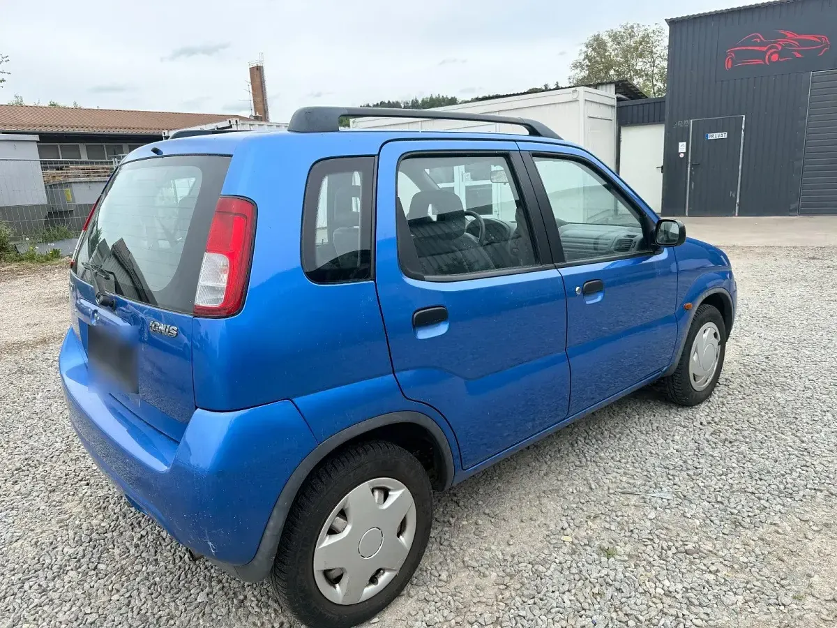 Gebraucht Suzuki Ignis 82 PS (60 kW) 2001 Blau Kleinwagen