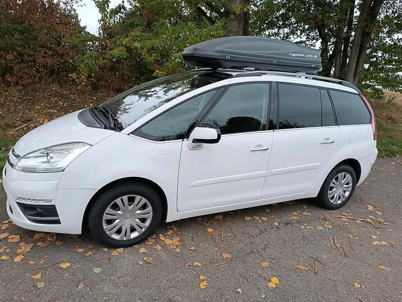 Weiß Gebraucht 2013 Citroën Grand C4 Picasso Van / Kleinbus | 8.500 € - Bild 1/4