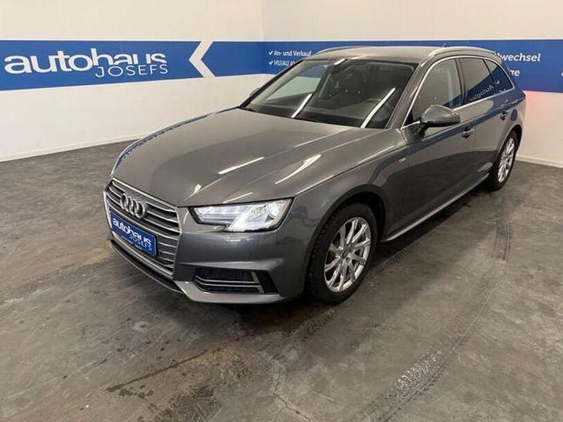 Gebraucht Audi A4 S-Line 150 PS (110 kW) 2018 Grau Kombi