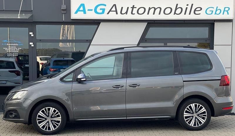 Gebraucht Seat Alhambra CONNECT 150 PS (110 kW) 2015 Grau Van / Kleinbus