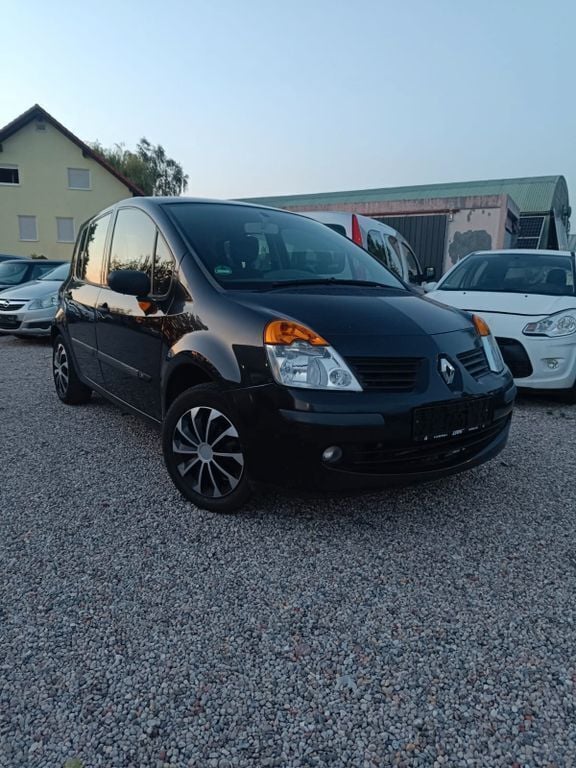Schwarz Gebraucht 2006 Renault Modus Van / Kleinbus | 1.500 € (Guter Preis) - Bild 1/4