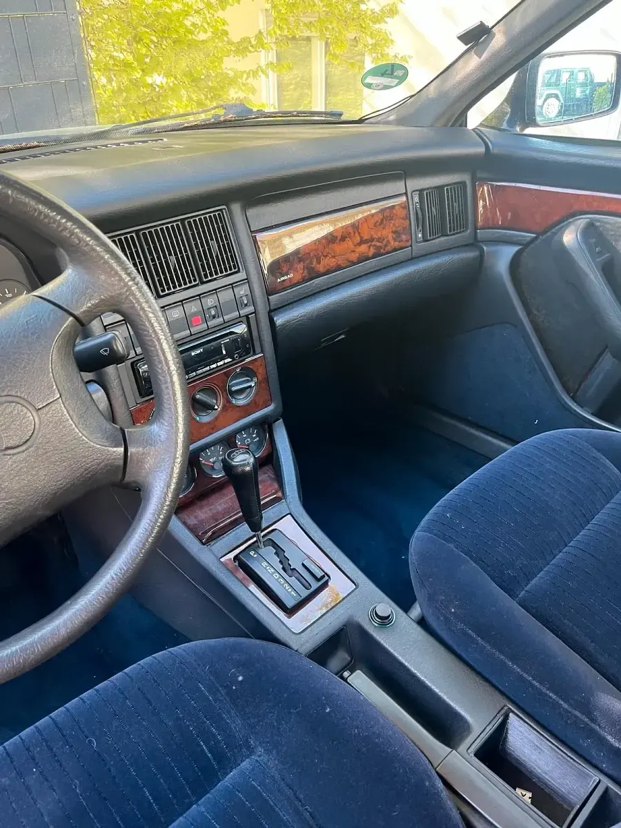 Gebraucht Audi Coupé 115 PS (84 kW) 1994 Schwarz Coupé