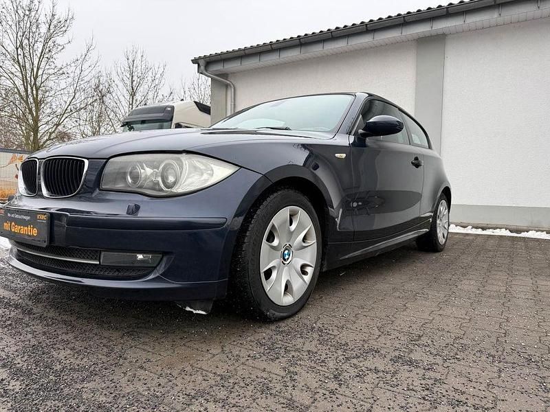 Gebraucht BMW 116 Advantage 122 PS (89 kW) 2008 Blau Kleinwagen