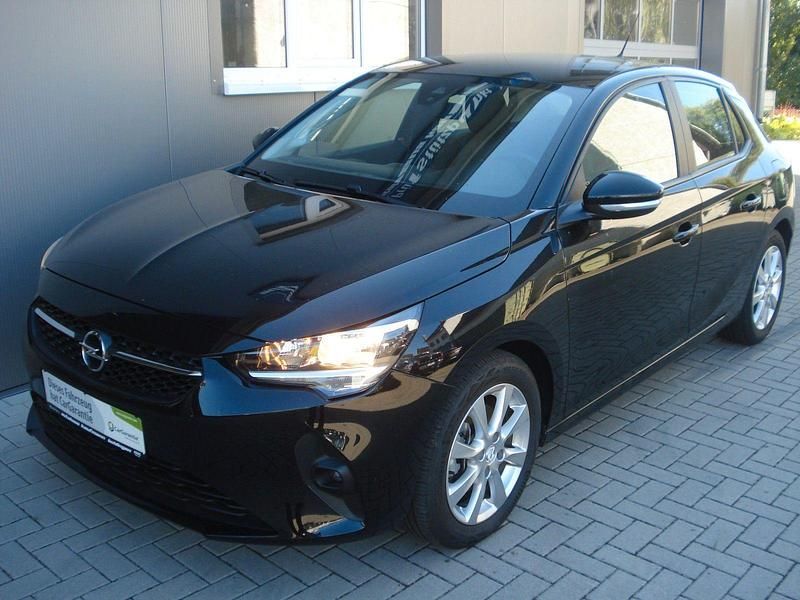 Schwarz Gebraucht 2023 Opel Corsa Edition Kleinwagen | 15.590 € (Fairer Preis) - Bild 1/4