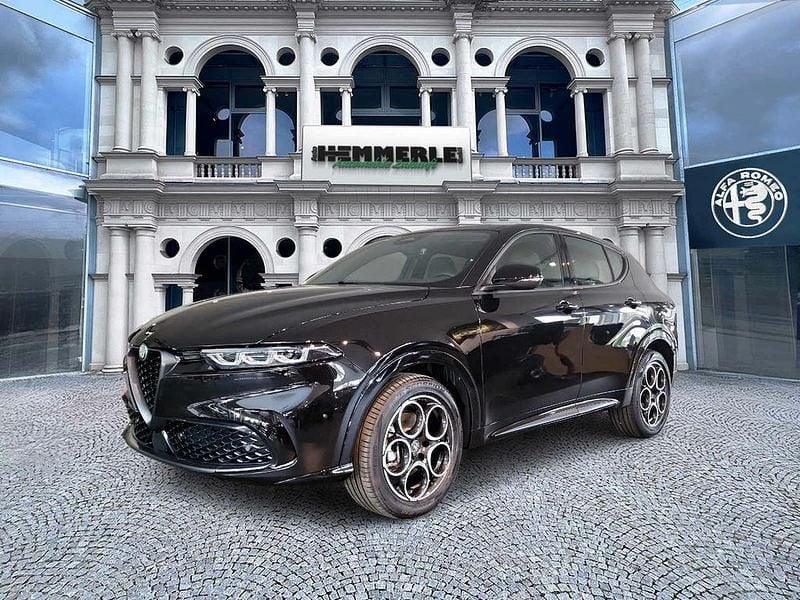 Schwarz Neu 2025 Alfa Romeo Tonale Sprint SUV | 33.990 € (Superpreis) - Bild 1/4