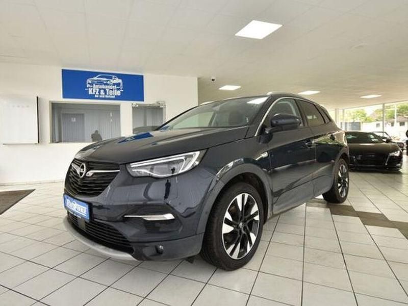 Blau Gebraucht 2018 Opel Grandland X Business Innovation SUV | 15.980 € (Fairer Preis) - Bild 1/4