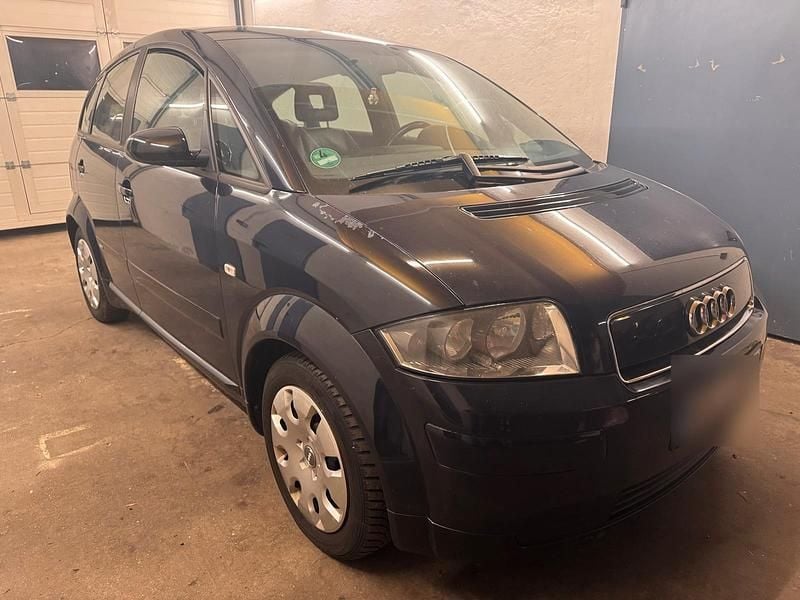Gebraucht Audi A2 S-Line 75 PS (55 kW) 2001 Blau Kleinwagen